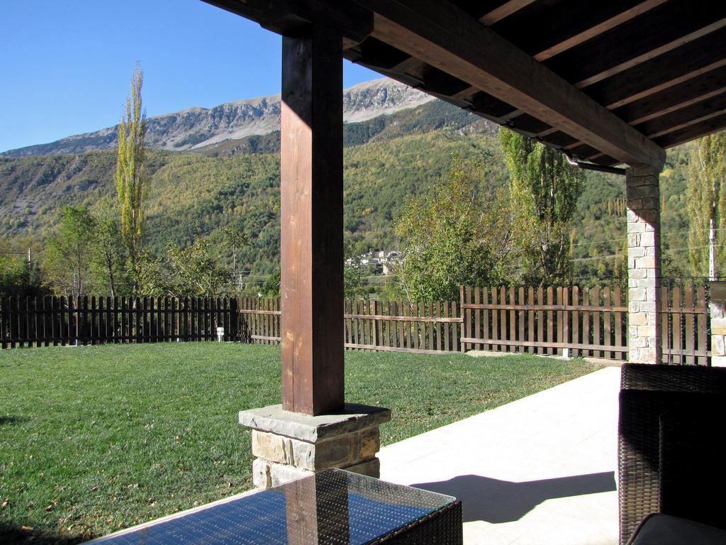 Hotel Sesue Benasque Exterior photo