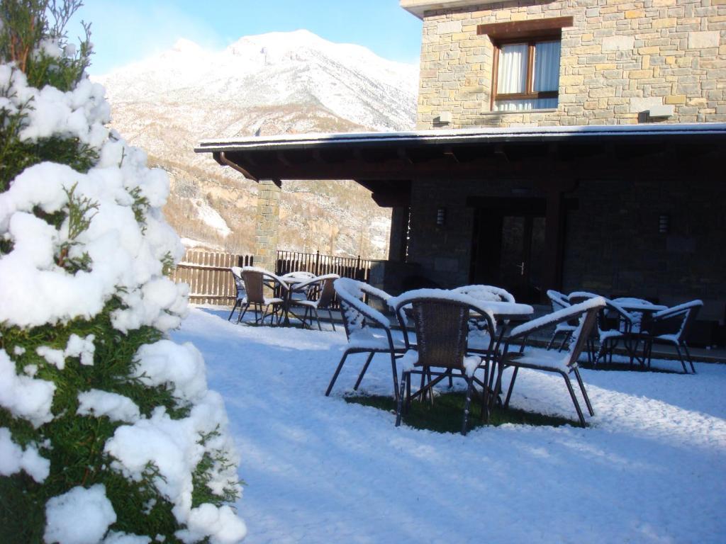 Hotel Sesue Benasque Exterior photo